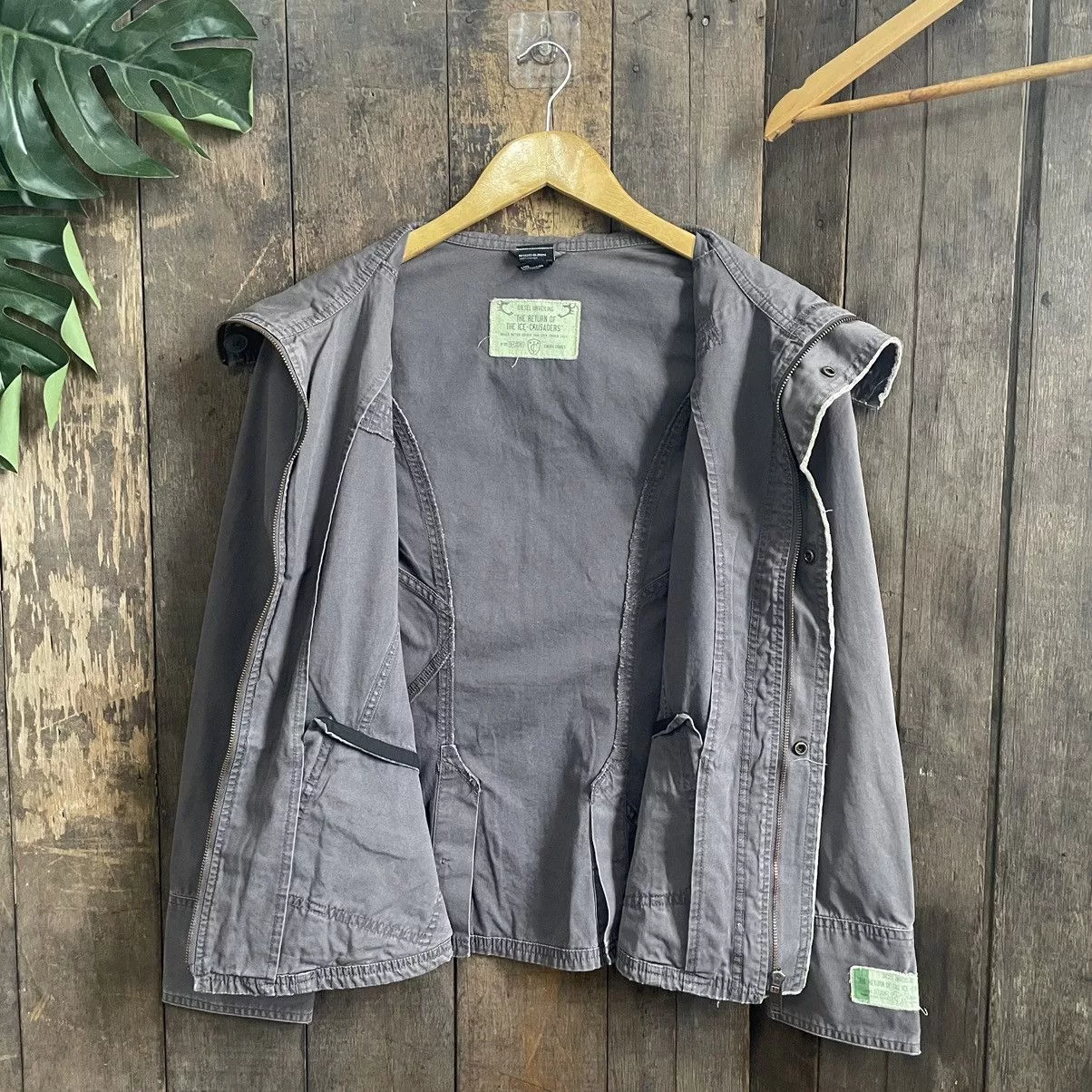 Diesel Jackets Vintage Diesel Jacket Black