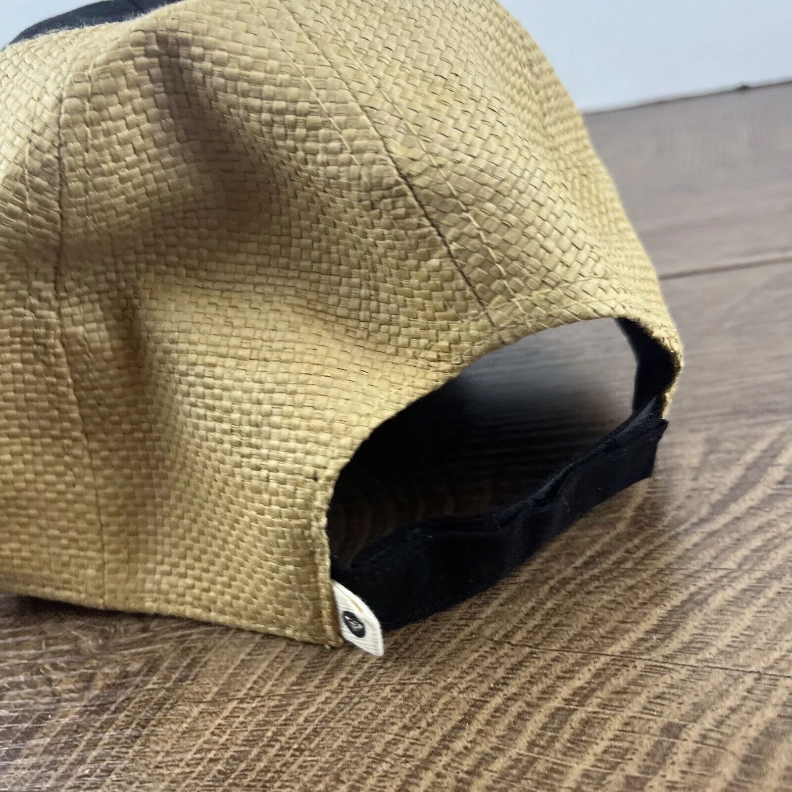 Other Hats Other Roxy Black Hat Adjustable Adult Size Black Hat Cap