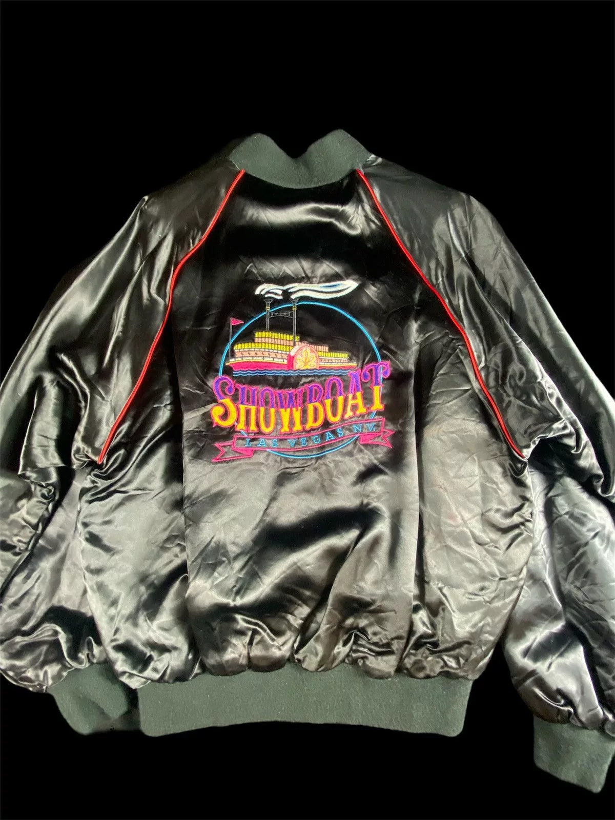 Vintage Bombers Vintage Showboat jacket Multi