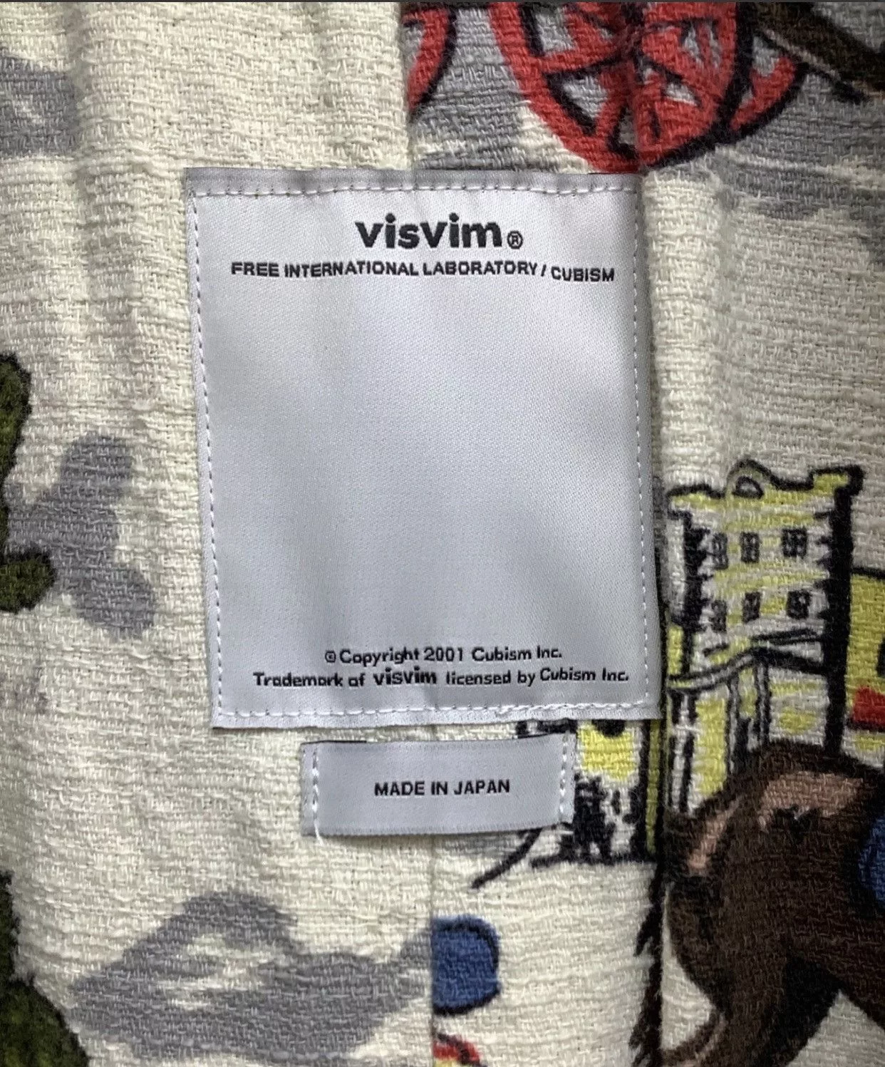 Visvim Light Jackets VISVIM 14AW HENDEE TRENCH COAT jacket Beige