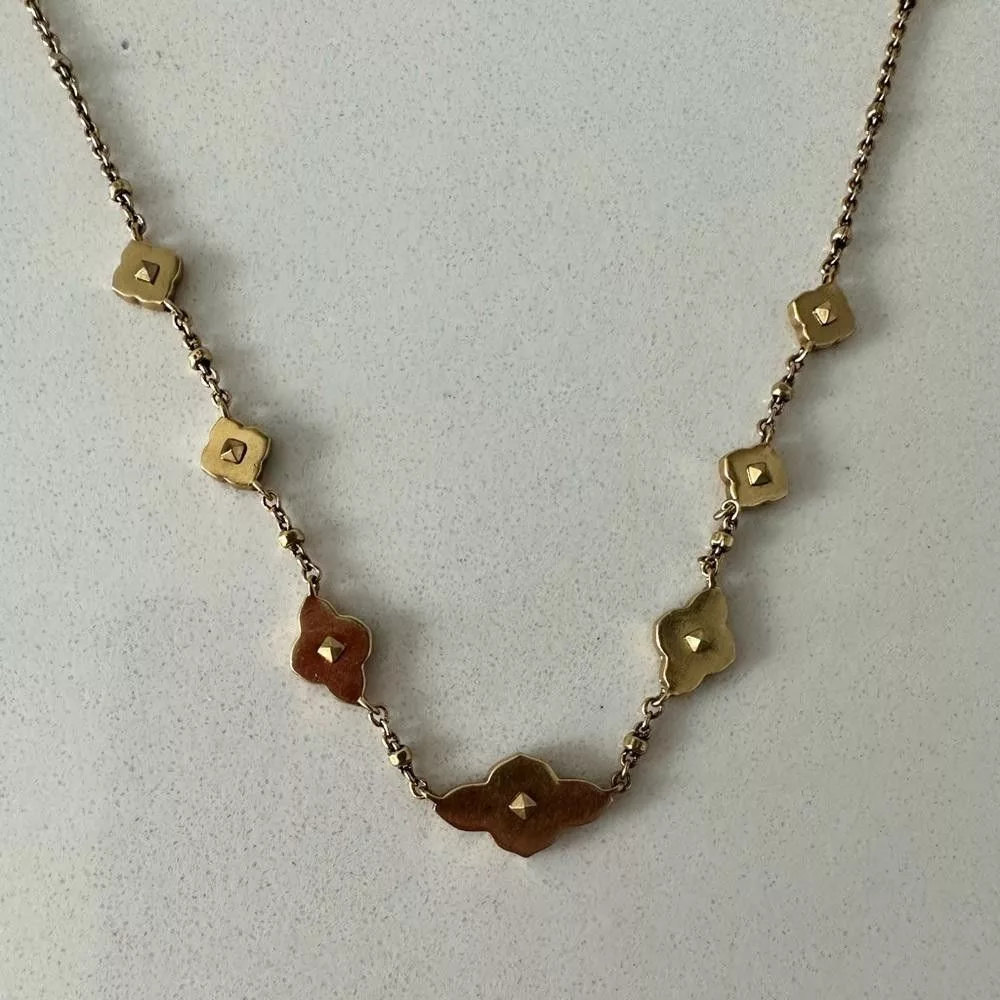 Kendra Scott Necklaces Kendra Scott Abbie Strand Station Necklace Vintage Gold