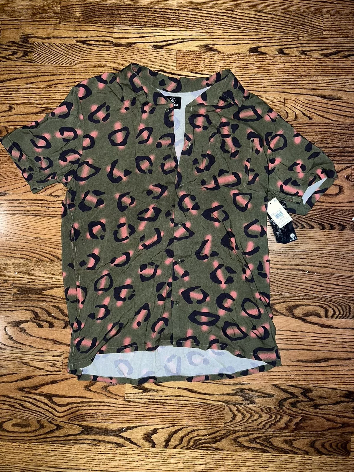 Volcom Shirts Button Ups Volcom button up shirt men’s XL NWT Green