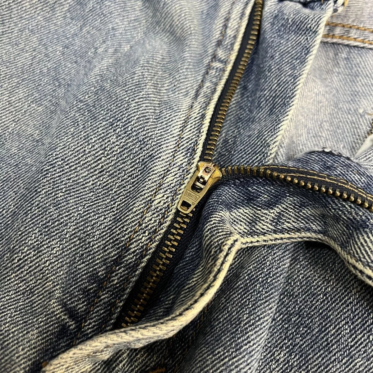 Levi's Denim Custom Levi's 505 8 Ball Blue