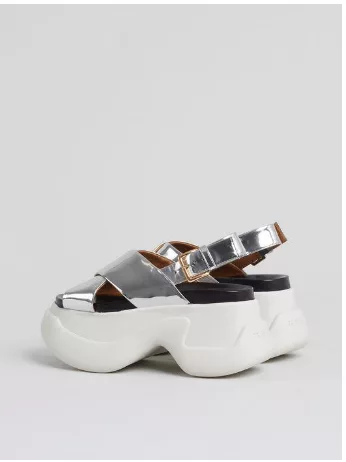 Marni Sandals Marni o1srvl11e0624 Sandals in Multicolor