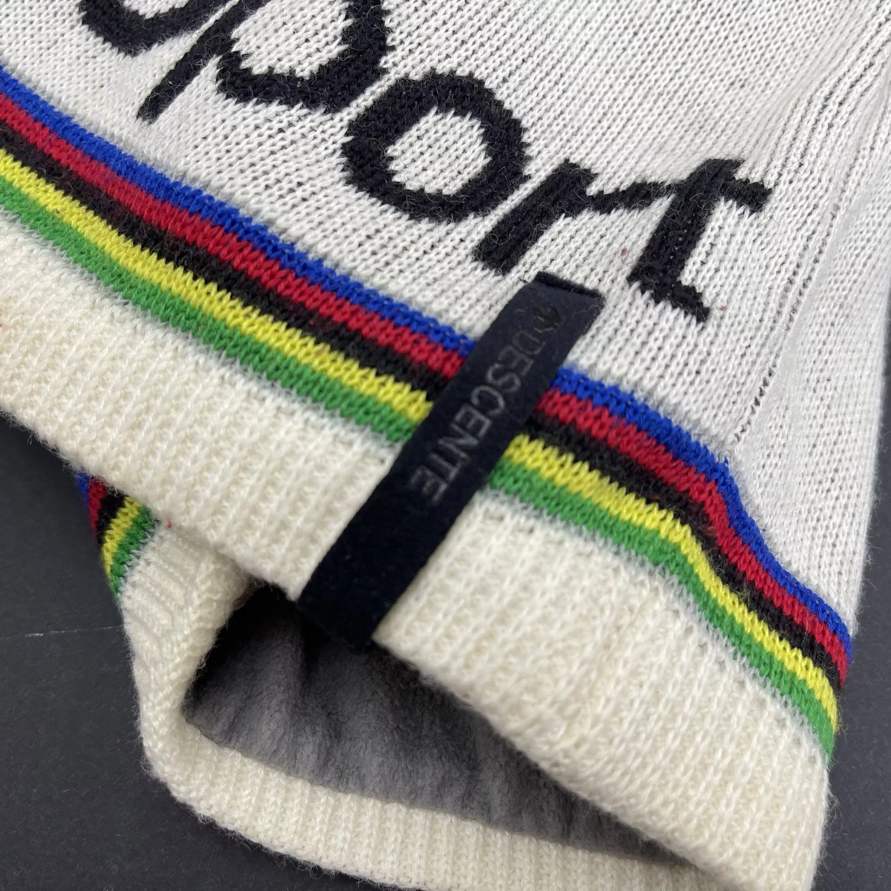 Descente Hats Descente Beanie Hats-BH4184 Multi