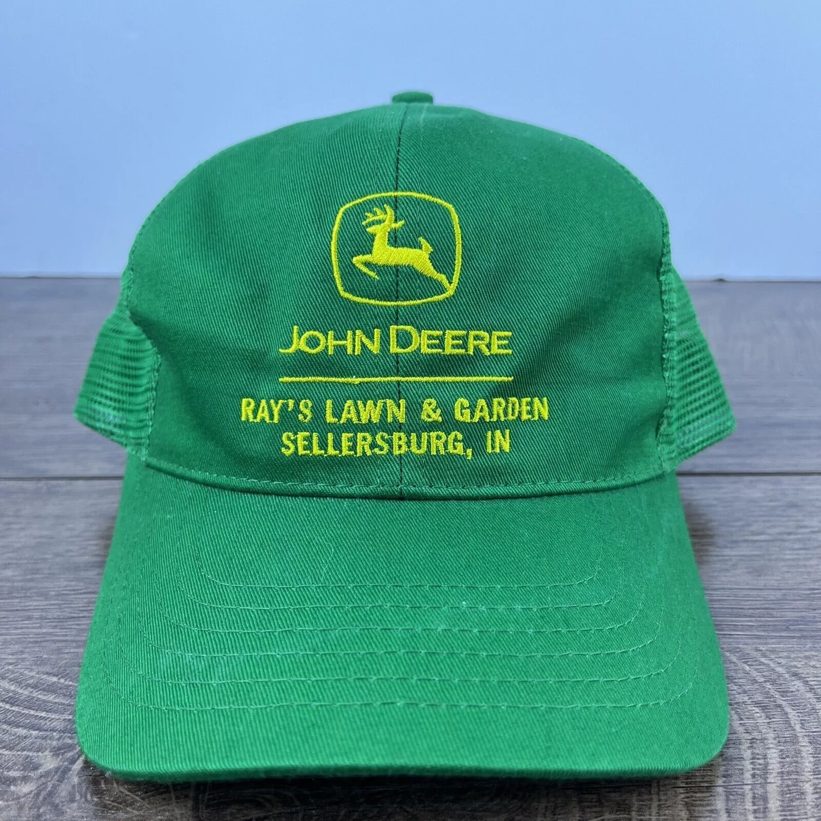 John Deere Hats John Deere Hat Ray’s Lawn & Garden Green Hat Sellersburg Ind
