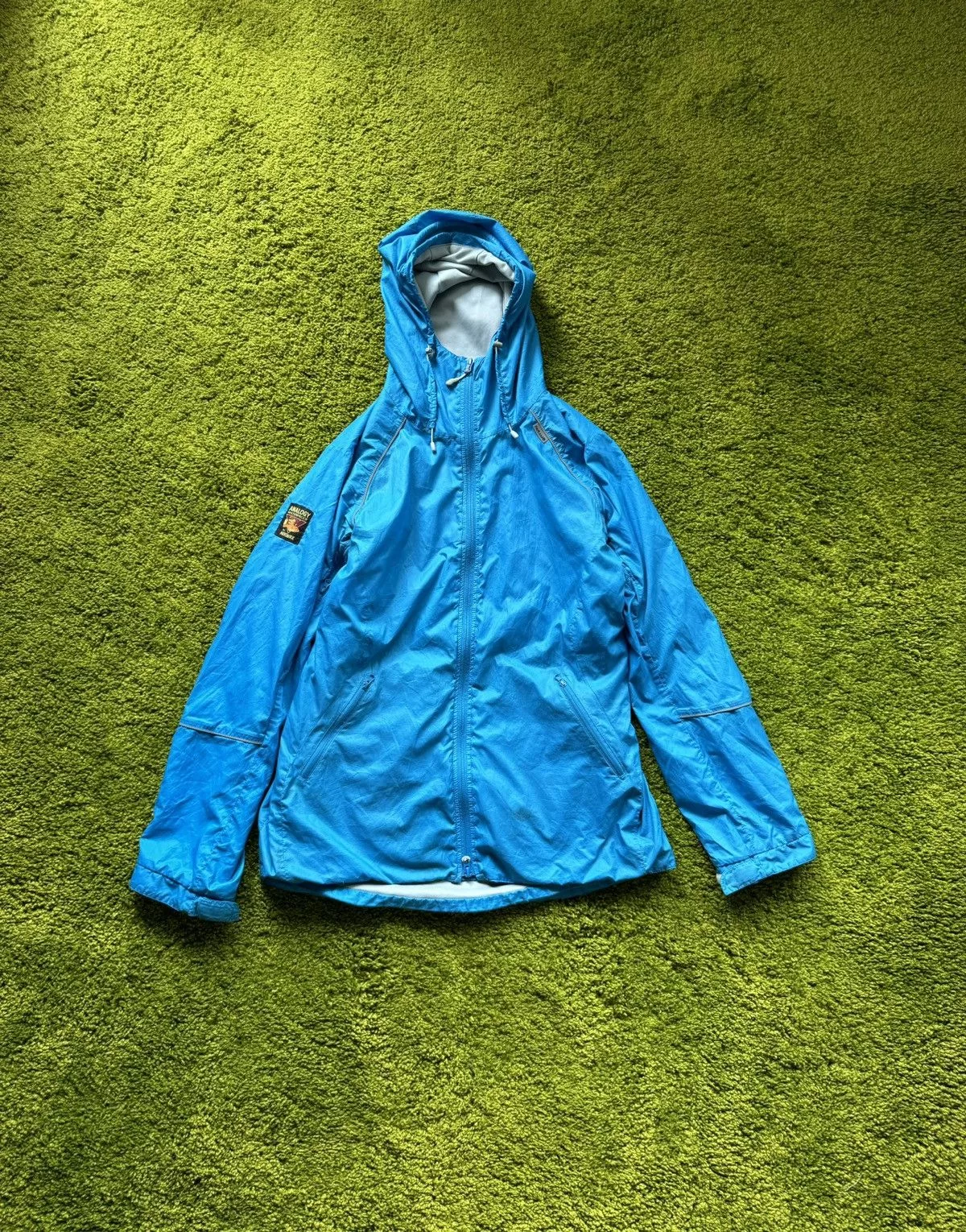 Designer Light Jackets Designer Paramo Analogy Nikwax gorpcore style jacket Blue