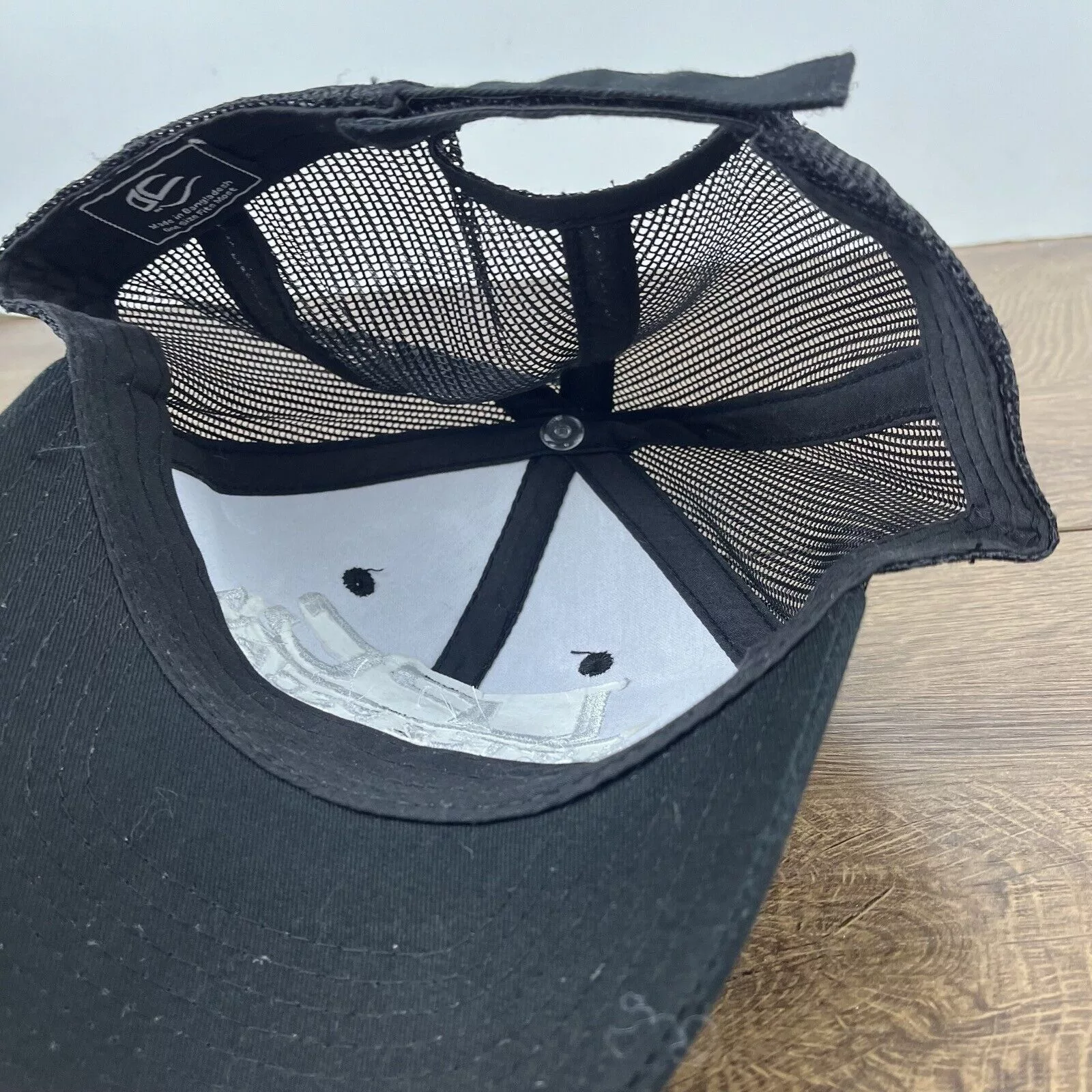 Other Hats Other Little Pecan Cattle Hat LPC Hat Black Adjustable Hat Black A
