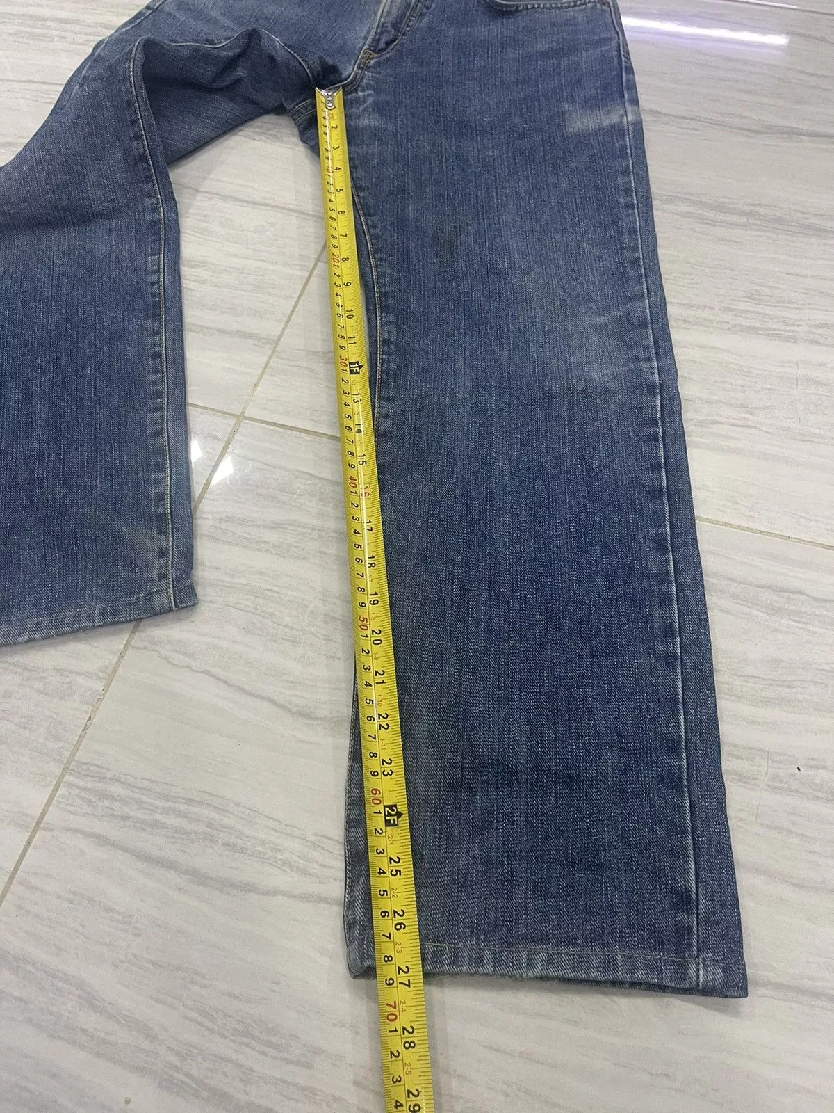 Edwin Denim Vintage Edwin Jeans streetwear Blue