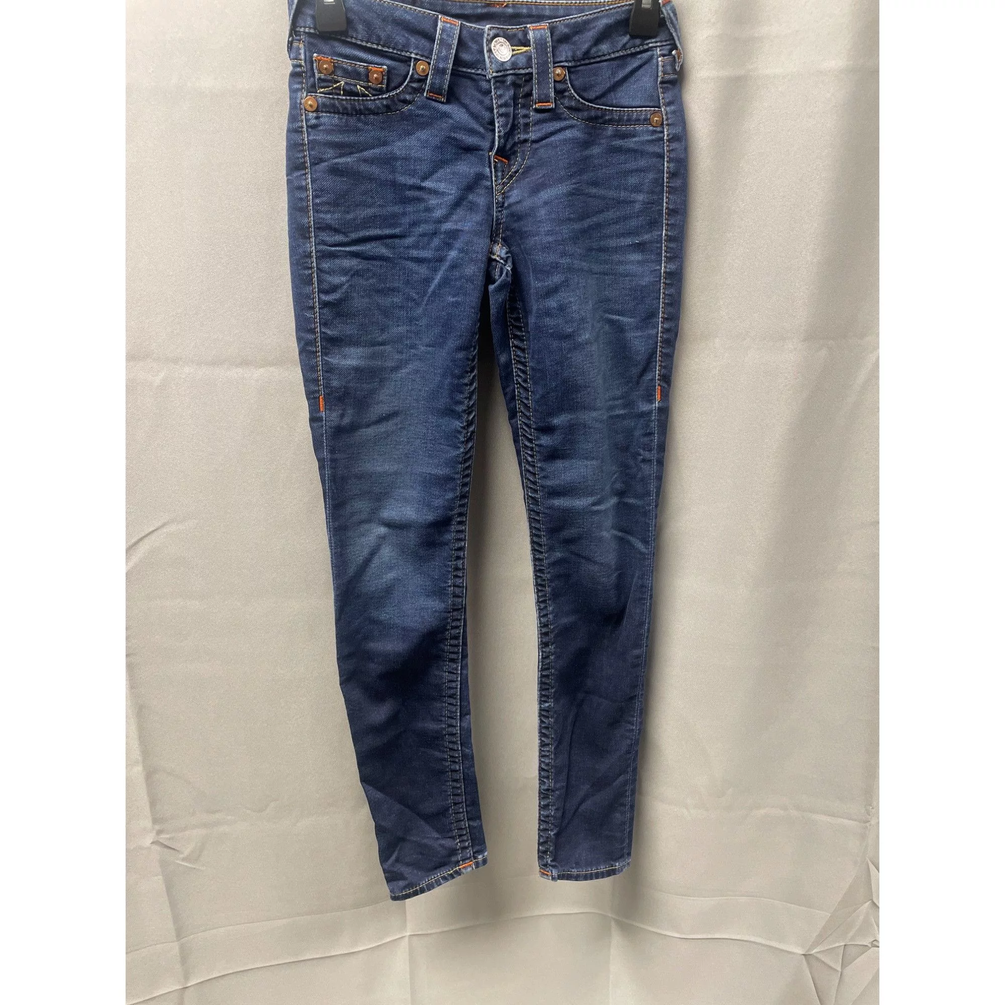 True Religion Jeans True Religion Women's Blue Jeans/Pants straight leg Size 26X