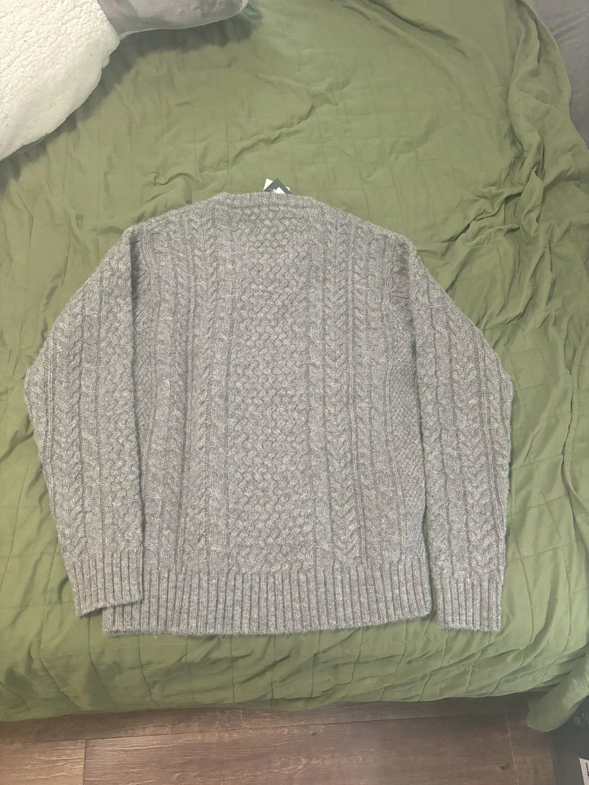 Pendleton Sweaters Knitwear Pendleton Grey Knit Sweater Gray