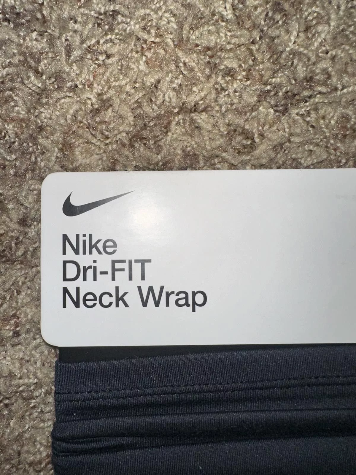 Nike Miscellaneous Nike Therma-Fit Wrap Neck Warmer Black