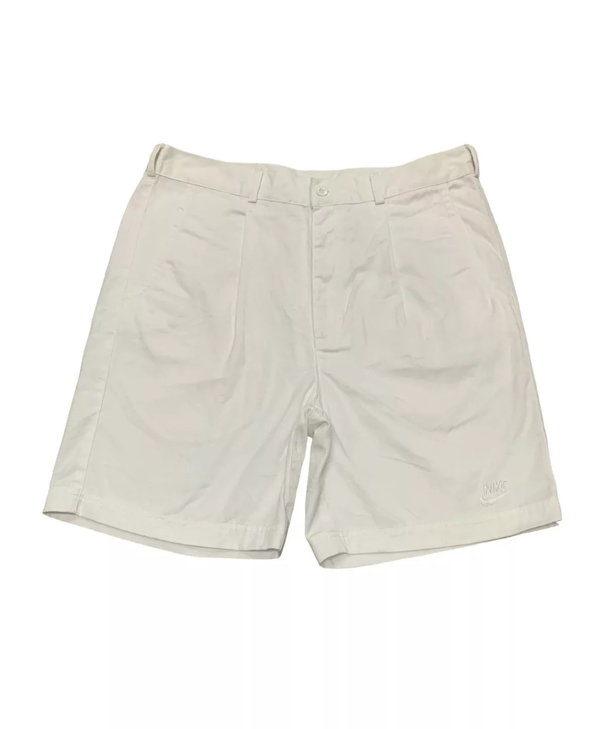 Vintage Nike Shorts Pants White Sportswear