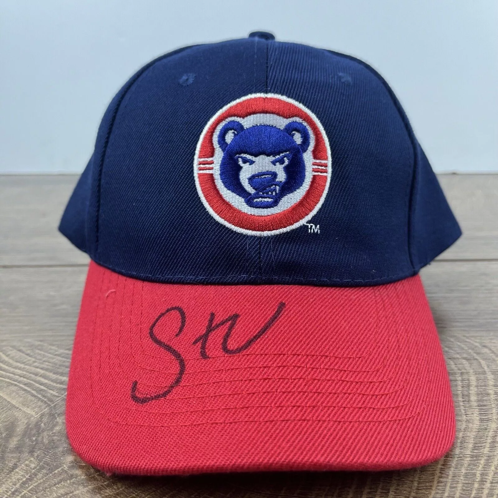 Other Hats Other South Bend Cubs Hat MiLB Cubs Blue South Bend Adjustable Blu