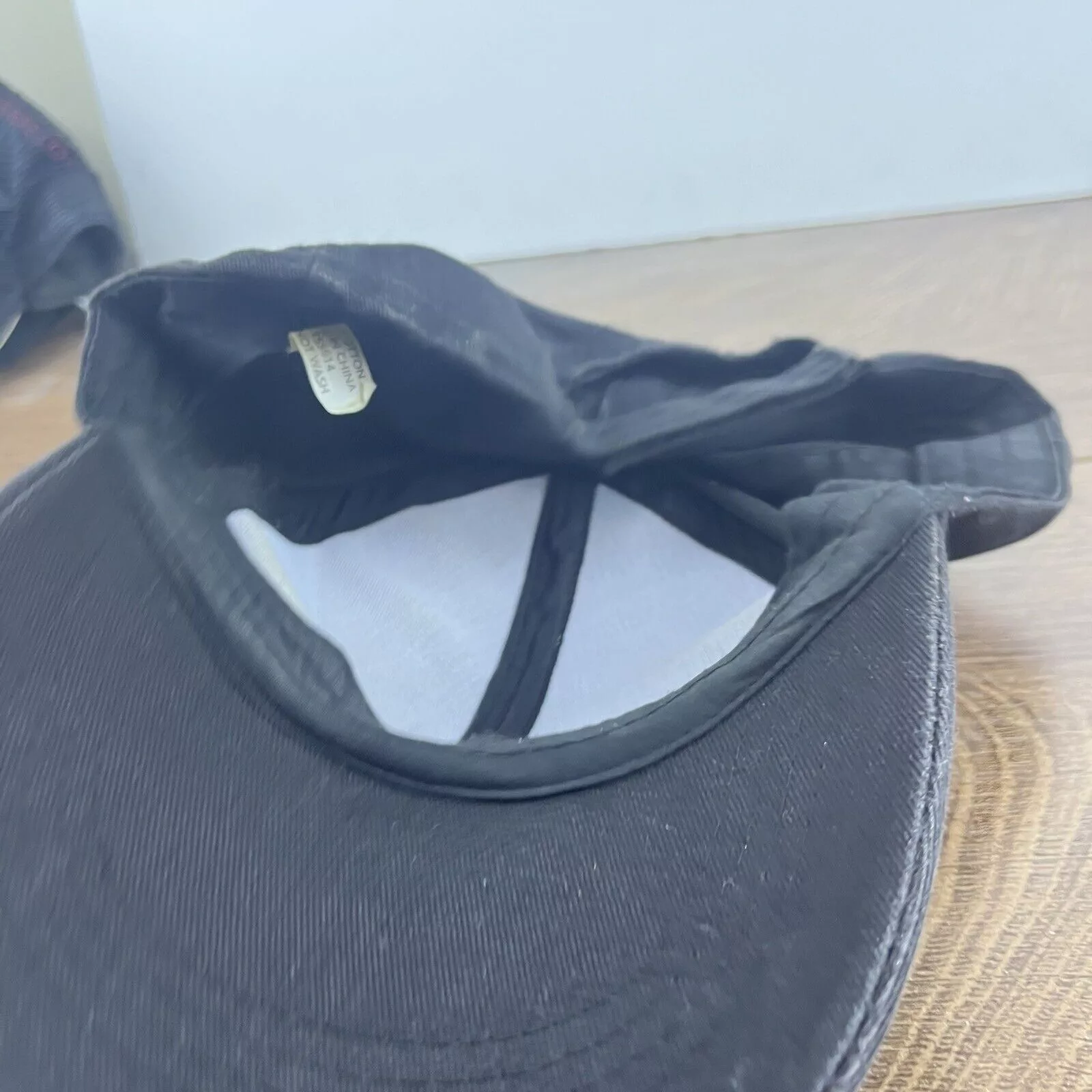 Other Hats Other Black Baseball Hat Black Baseball Cap Hat Adjustable Adult S