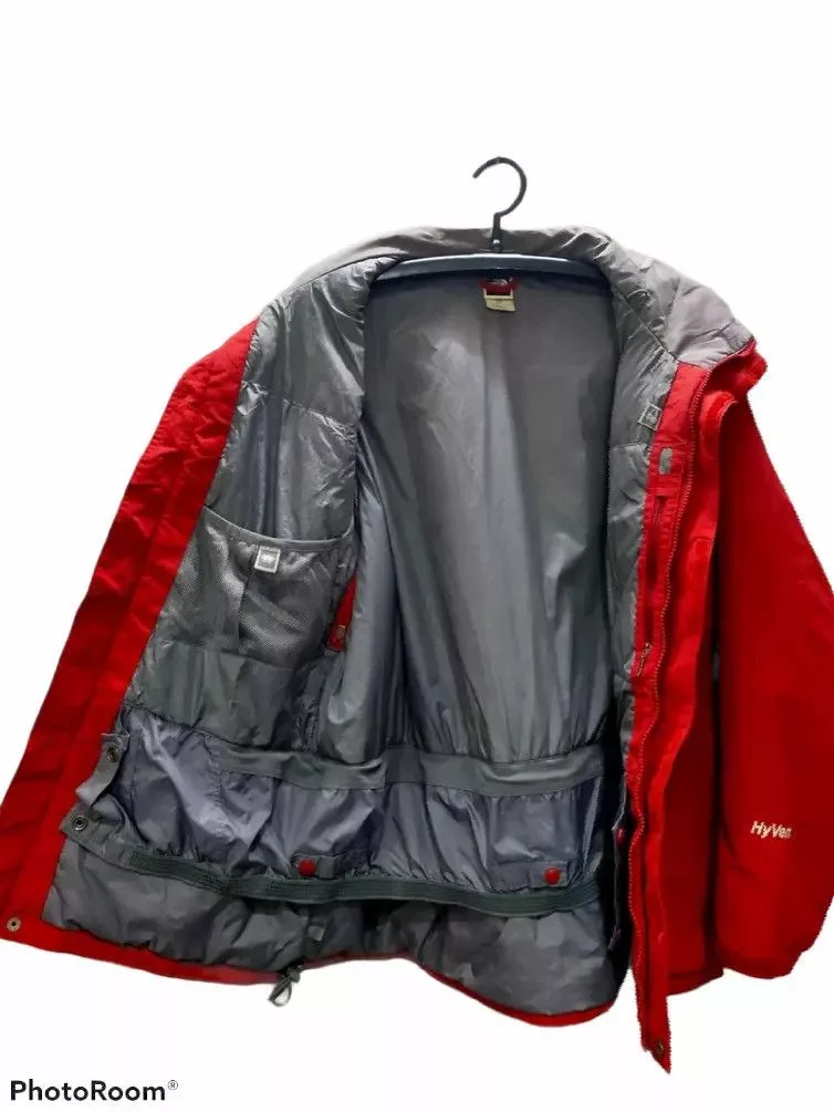 The North Face Light Jackets The North face hyvent jacket Red
