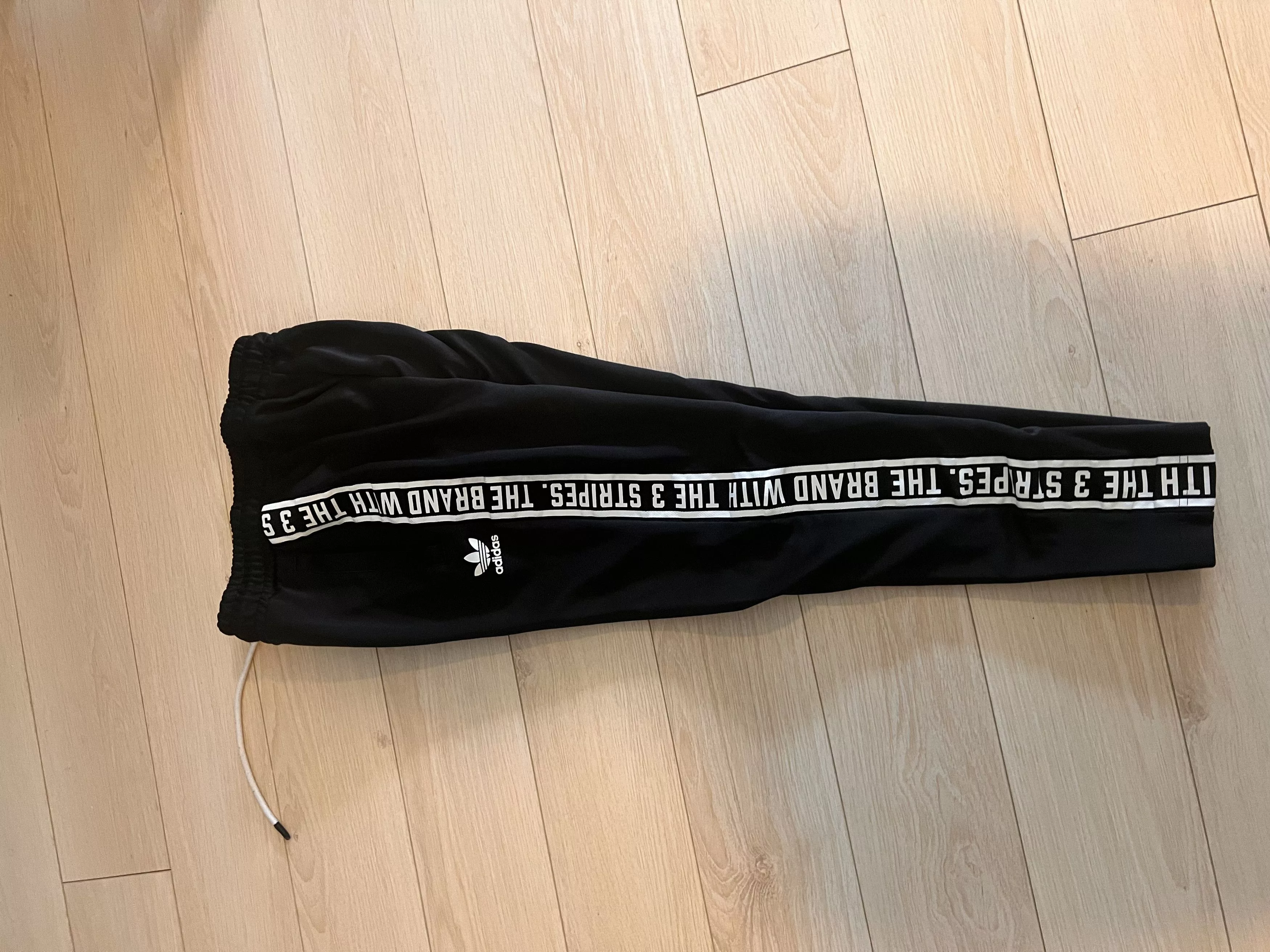 Adidas Sweatpants Joggers Adidas 3 Stripe Joggers Black