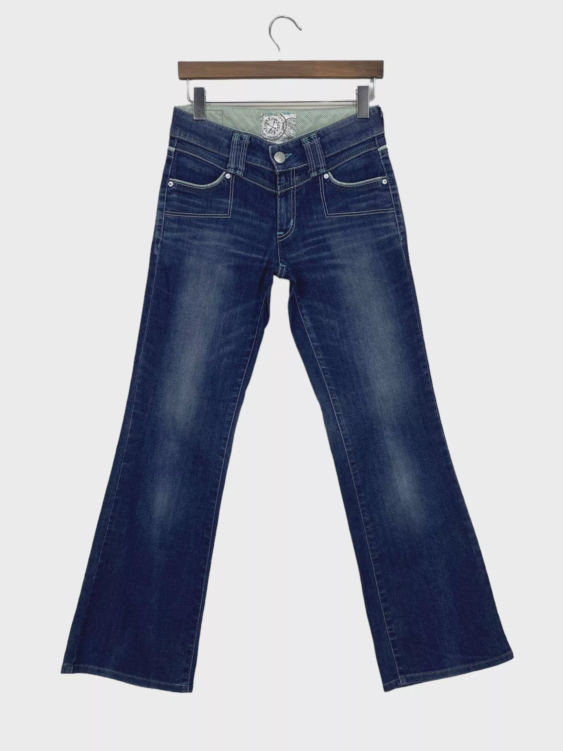 Edwin Denim Edwin Something Jeans Flare Jeans Black