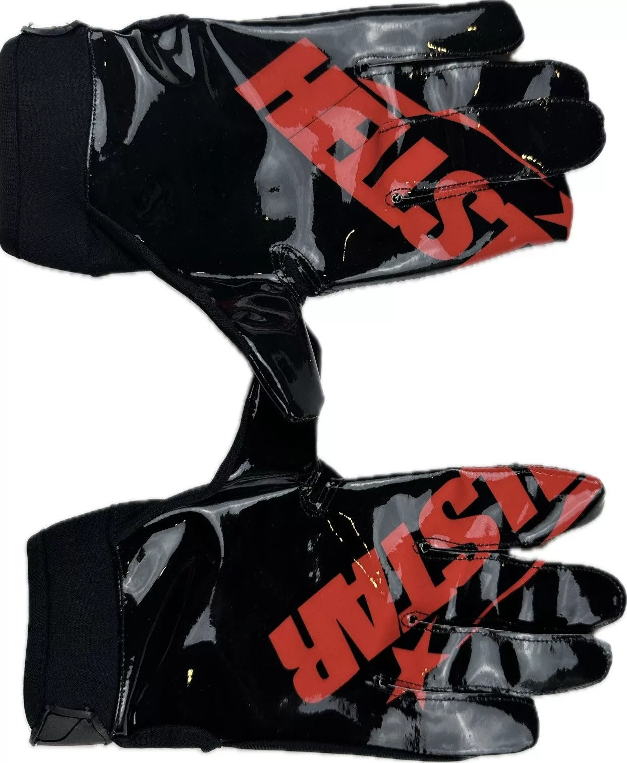 HELLSTAR Gloves Scarves Hellstar Logo Gloves Black