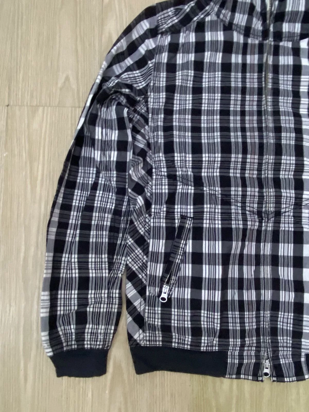 HARE Light Jackets HARE × Japanese Brand Hare check light jacket Multi
