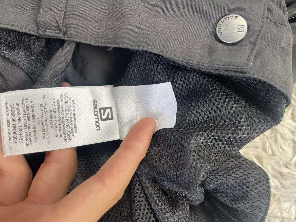 Salomon Casual Pants Salomon advanced skin pants Black Gorpcore