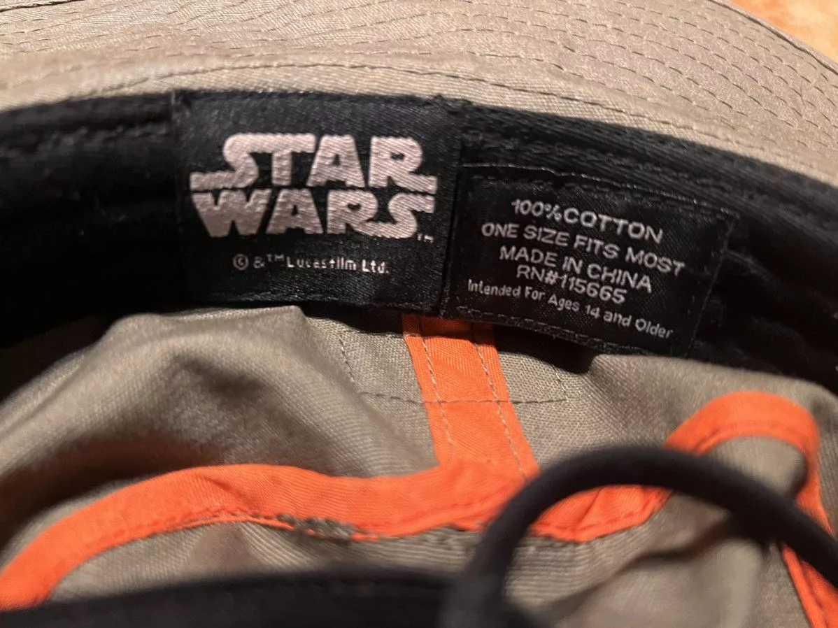 Star Wars Hats Star Wars Endor counselor boonie Green