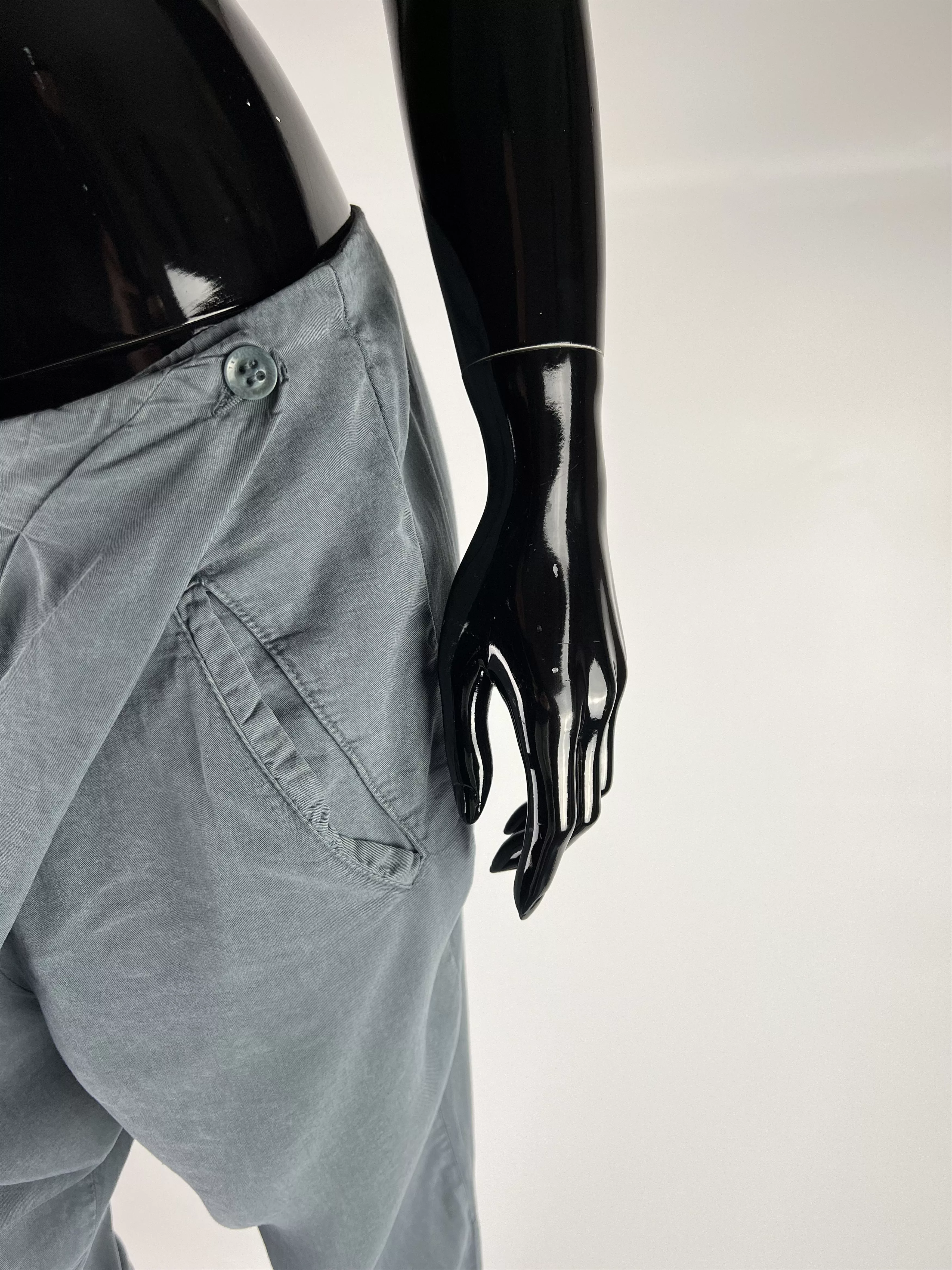 Transit Pants Transit Par Such Pants Lyocell Size 2 Gray Vintage