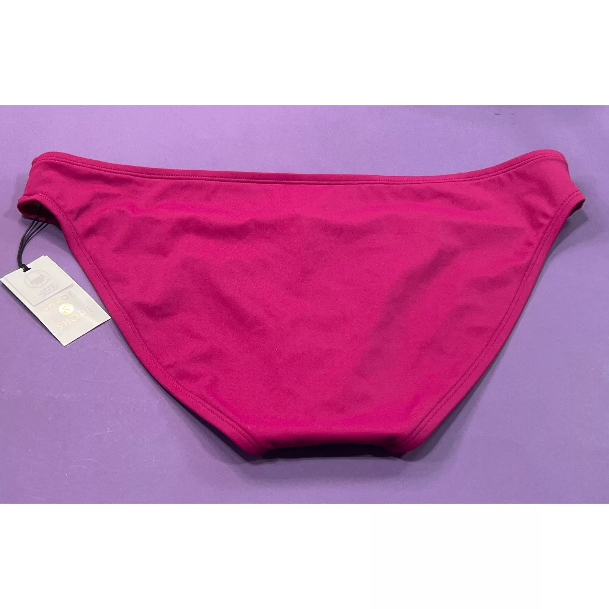 Other Socks Intimates Other Shade & Shore - Women's Low-Rise Medium Coverage Hipster Bik Purple