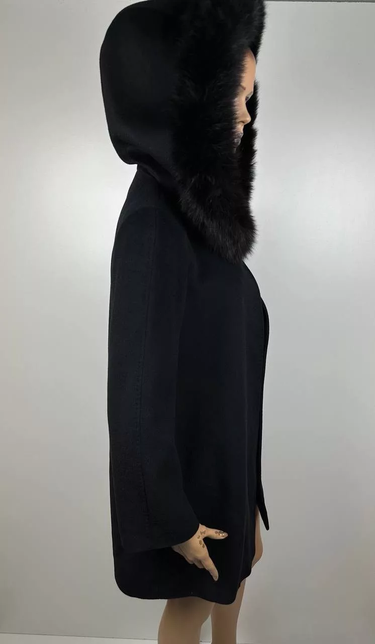 Blumarine Coats Coat Blumarine Black