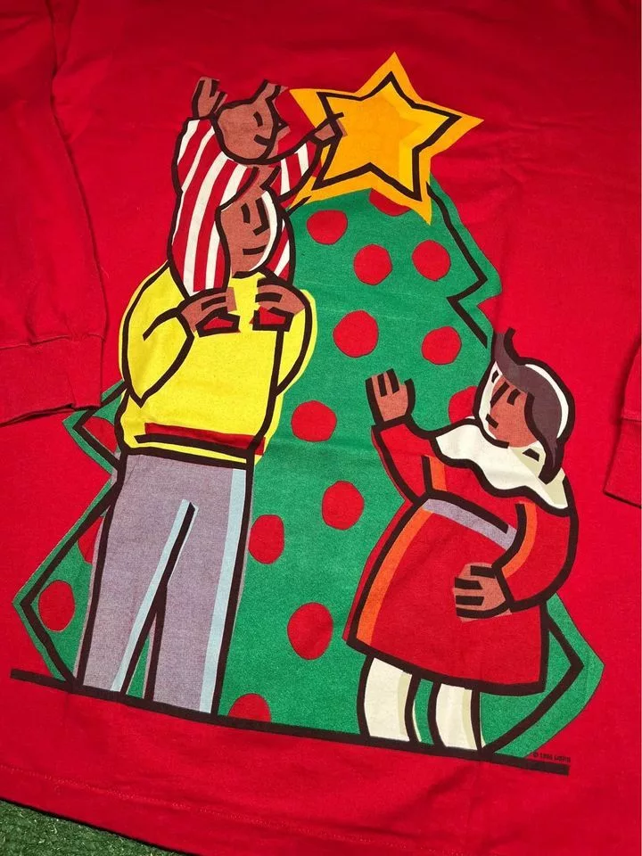 Other Long Sleeve T Shirts Other Vintage 90s Post Office T-shirt Size XL Red