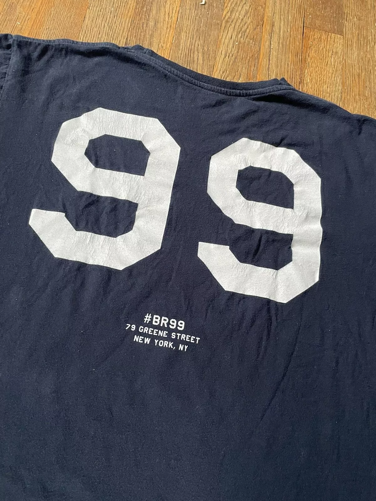 Kith Short Sleeve T Shirts KITH “Bleacher Report BR99 Pop-Up” Tee Blue