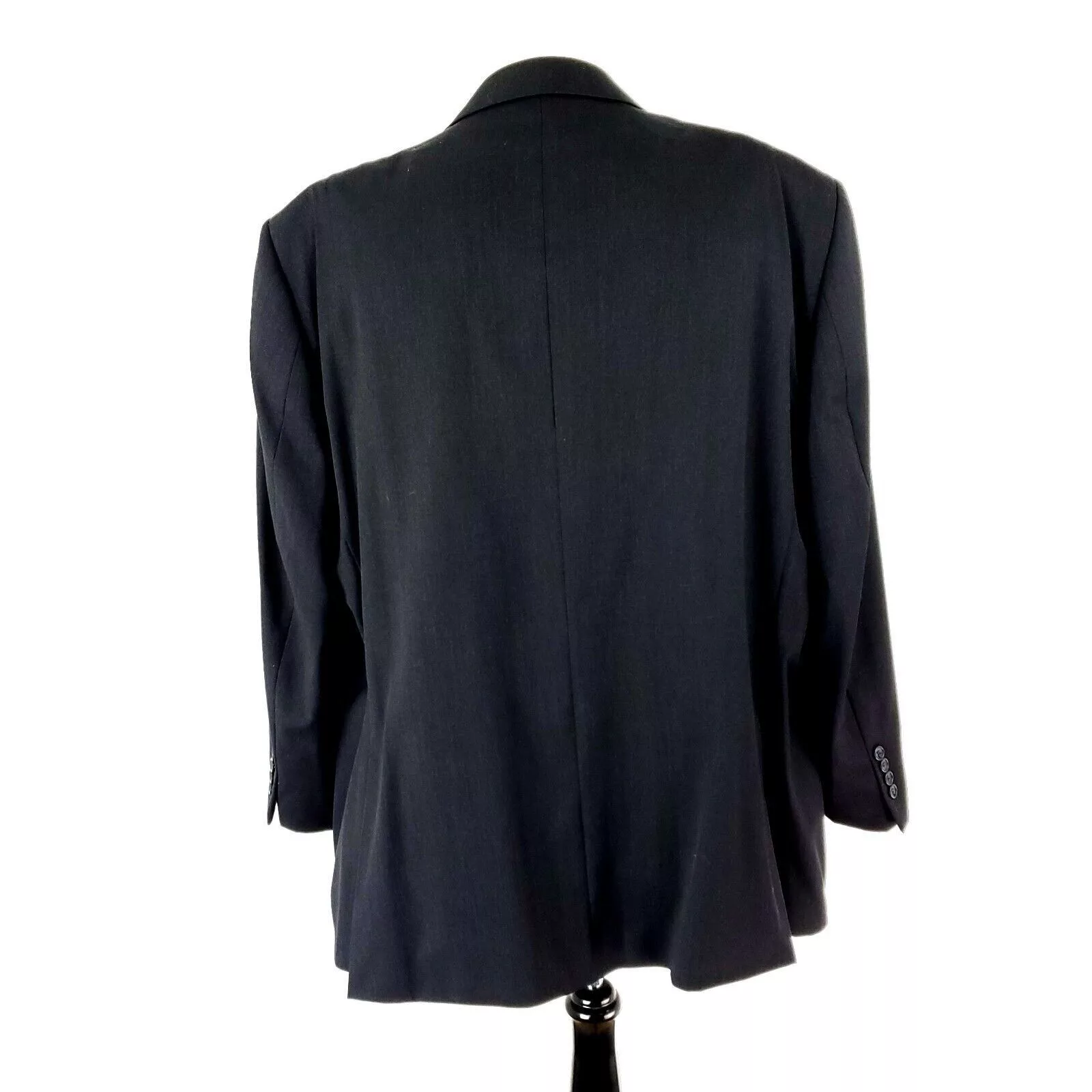 Pronto Uomo Blazers Pronto Uomo Wool 2 Button Blazer 48L Gray
