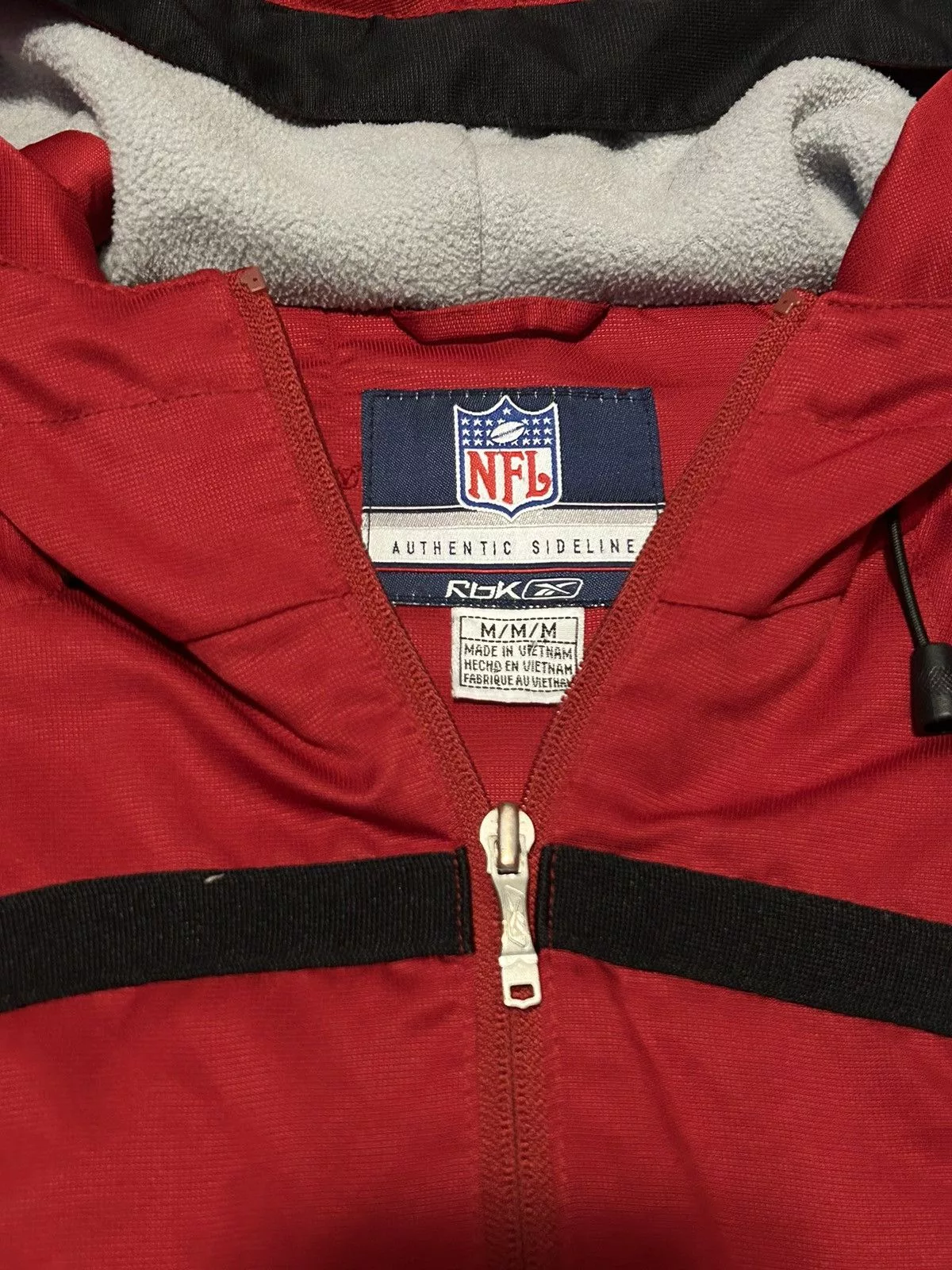 NFL Jerseys NFL San Francisco 49ers jacket Red