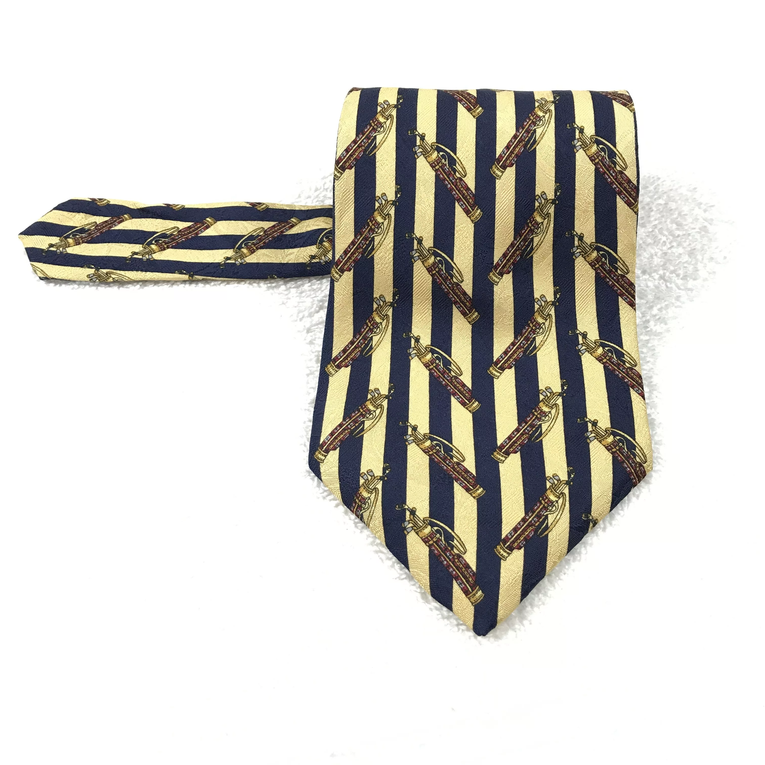 Designer Ties Pocketsquares Designer × Tommy Hilfiger × Vintage Vintage Tommy Hilfiger Silk Necktie Multi