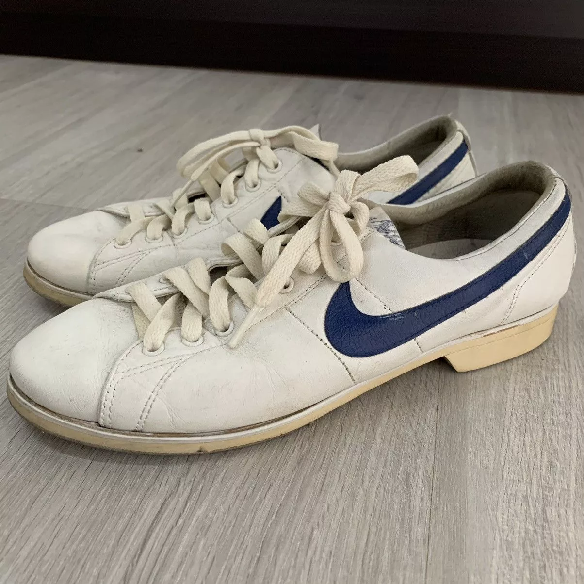 Nike Casual Leather Shoes Nike × Vintage 80’s Nike Bowling Shoe White