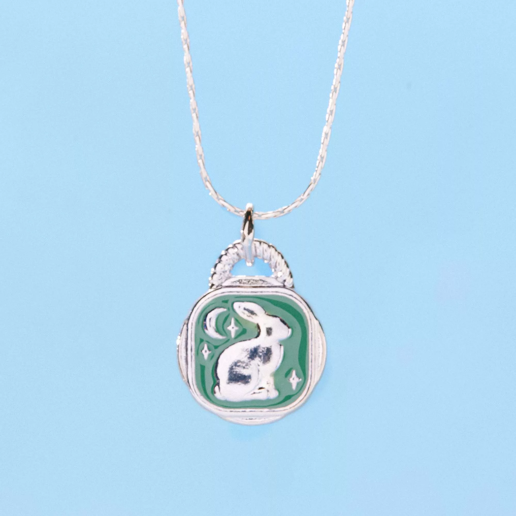 Bunny Expandable Necklace