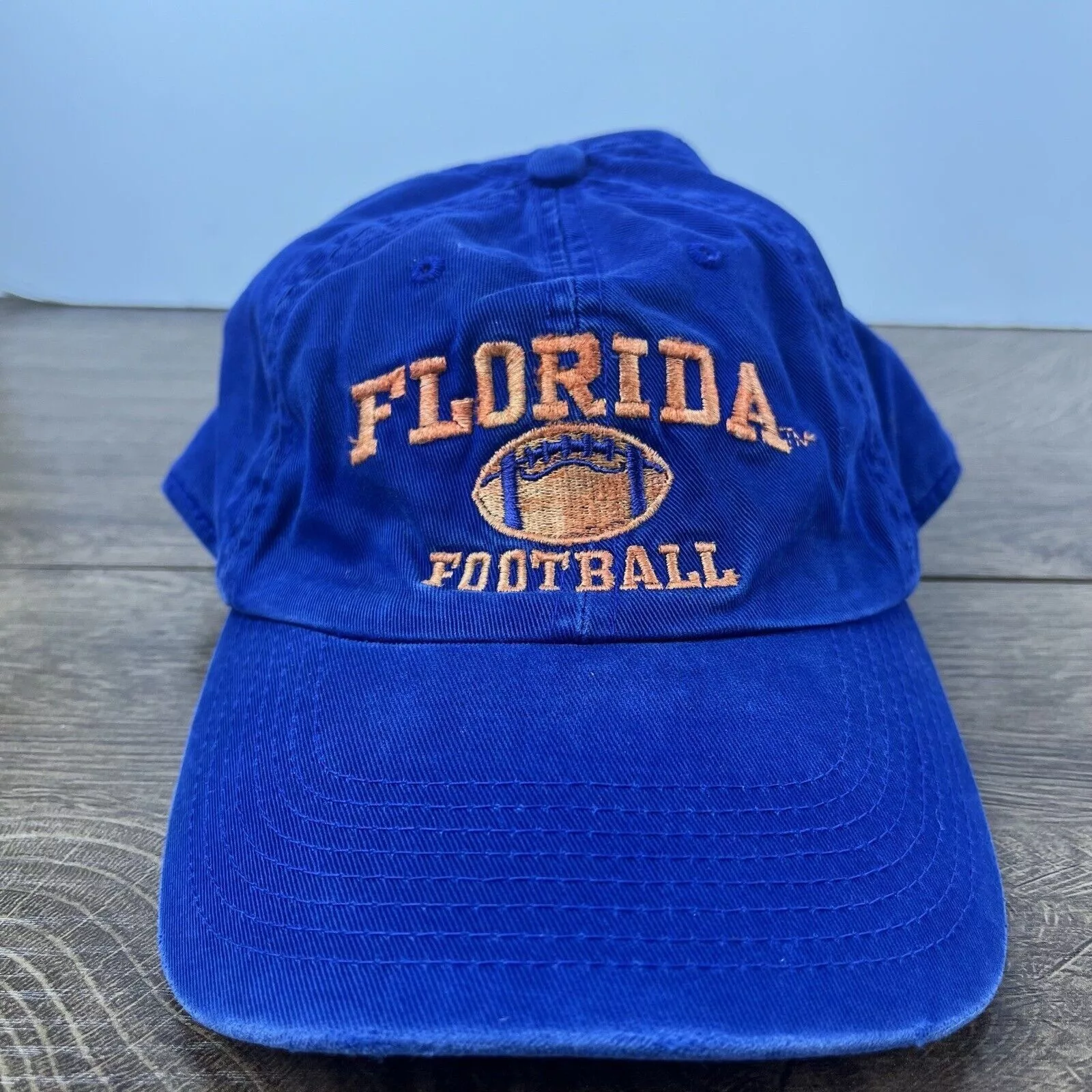 The Game Hats The Game Florida Gators Hat Adjustable Hat Blue Football Adjustable H
