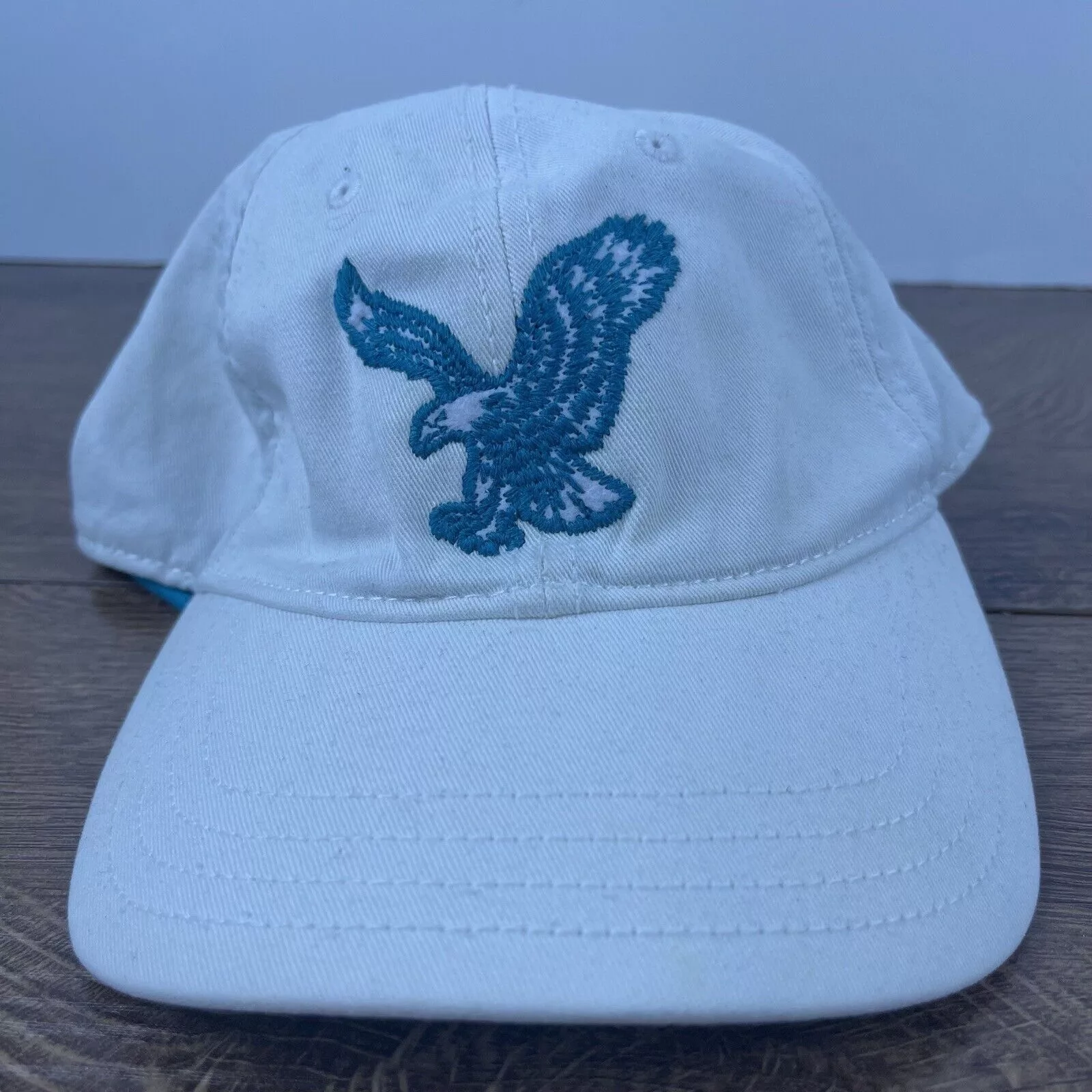 American Eagle Outfitters Hats American Eagle Outfitters American Eagle Hat Eagle Hat White Hat Adjustable Adult Fit