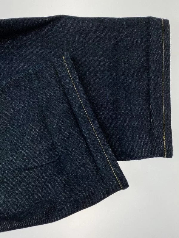 Junya Watanabe Denim Back Pocket Design Pants Indigo Purple