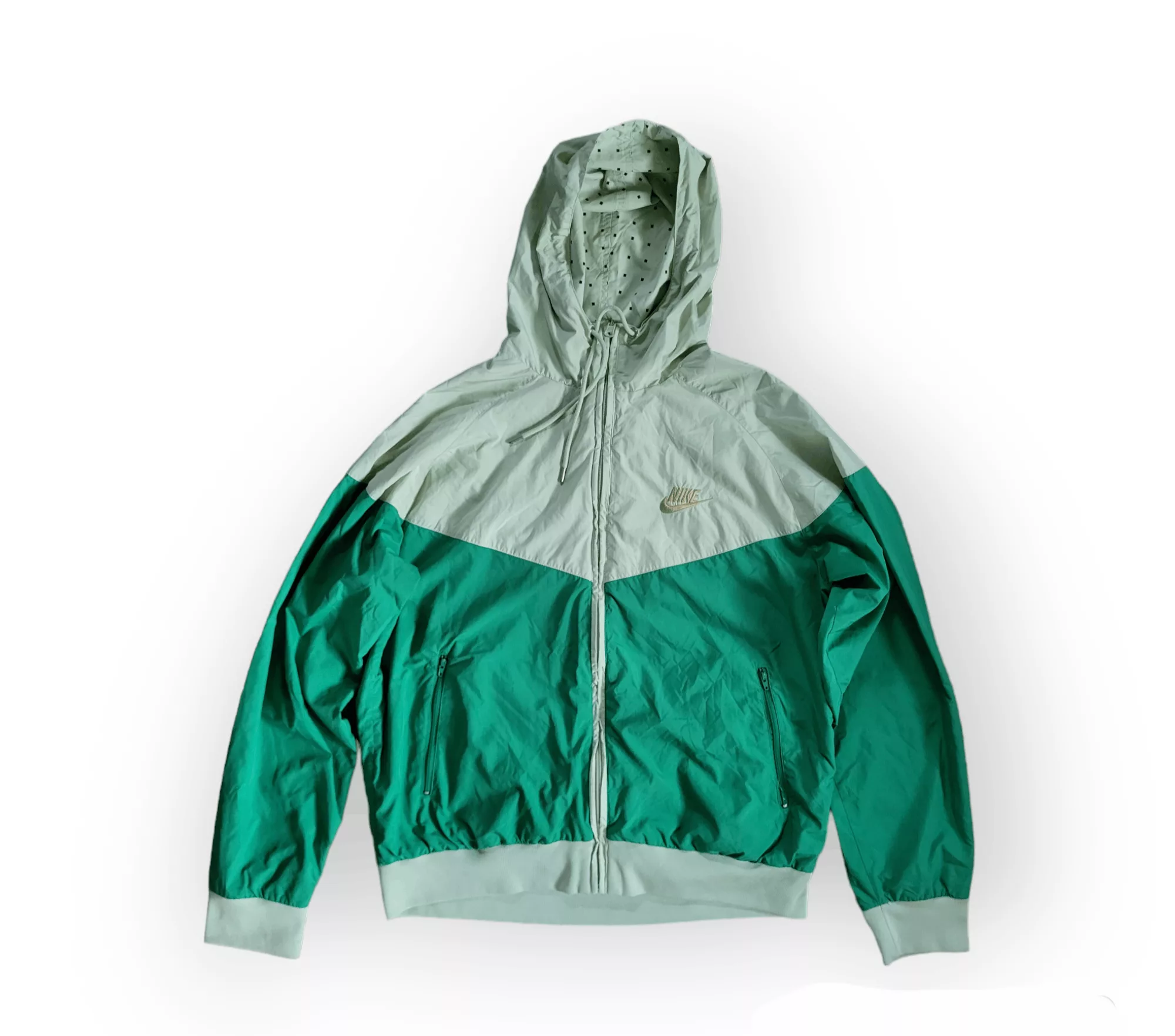 Nike Light Jackets Vintage Nike double sided windbreaker Green