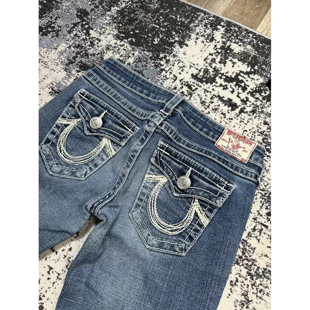 True religion jeans Size: 27 fit XS/S Blue