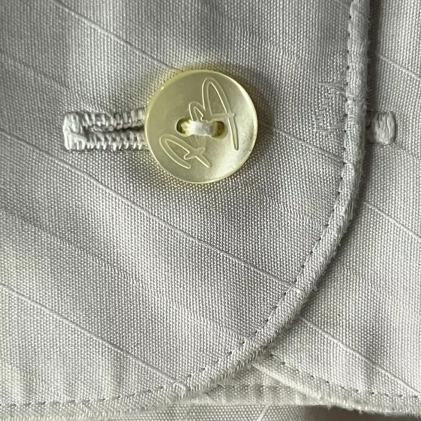 Balmain Shirts Button Ups 🔥ACCEPTOFFERS🔥Pierre Balmain Paris Shirts Button Ups Vintage White Luxury