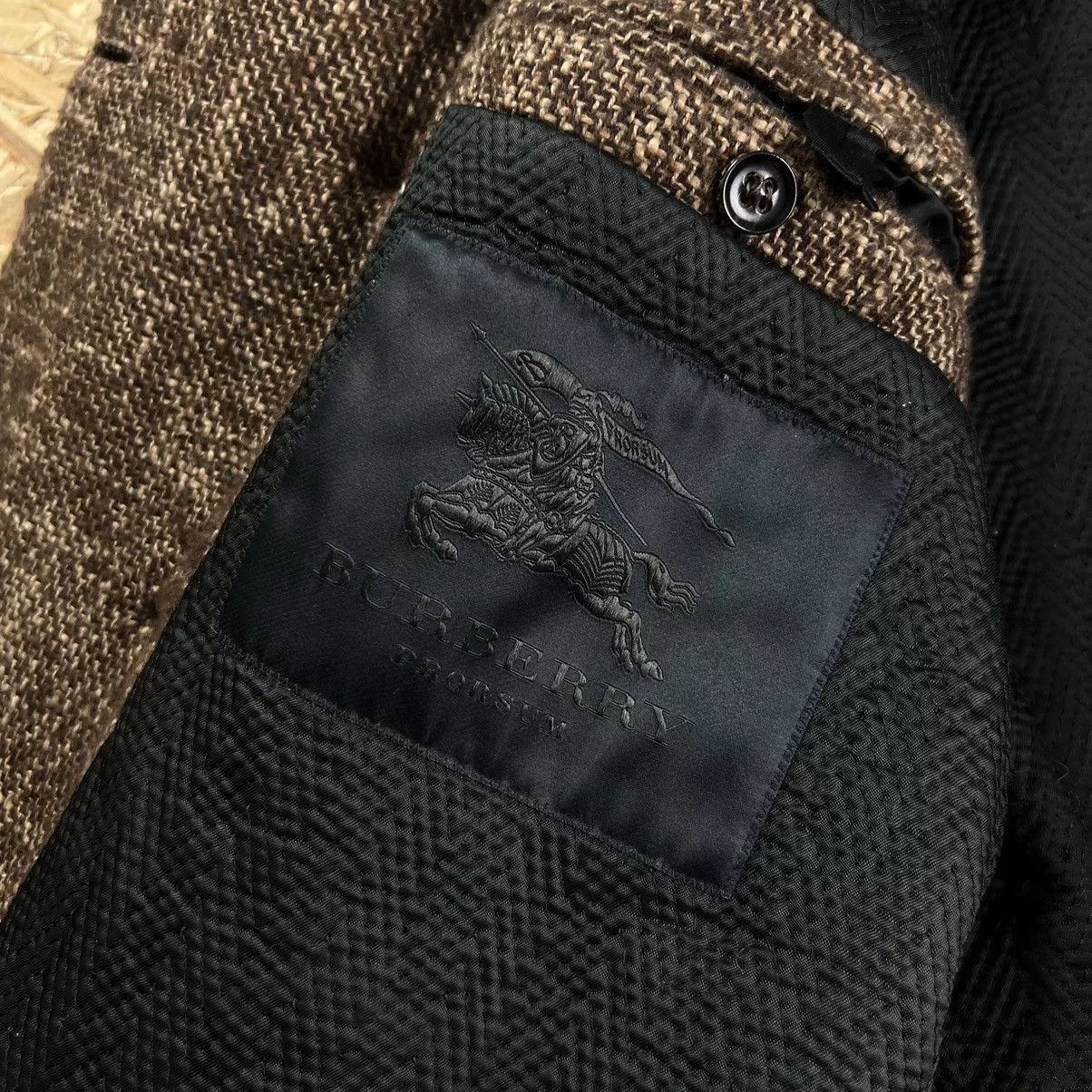 Burberry Prorsum Heavy Coats BURBERRY PRORSUM FALL 2011 CHRISTOPHER BAILEY TRENCH COAT Brown