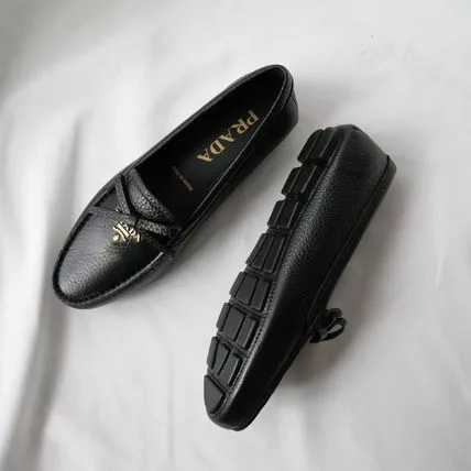Prada Flats Prada o1la1rc1a0724 Flats in Black