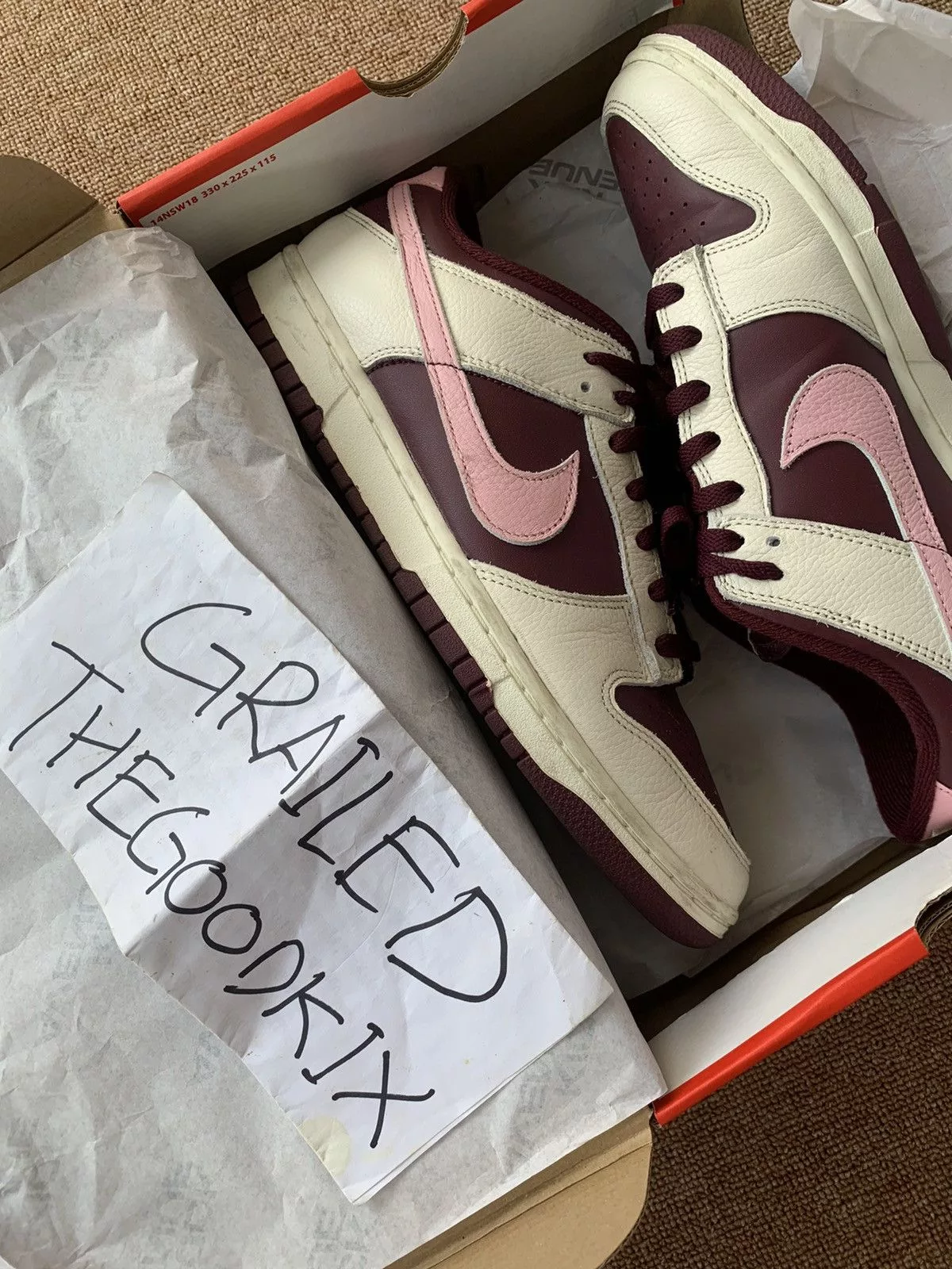 Nike Low Top Sneakers Nike Dunk Low Valentine's Day 2023 Multi