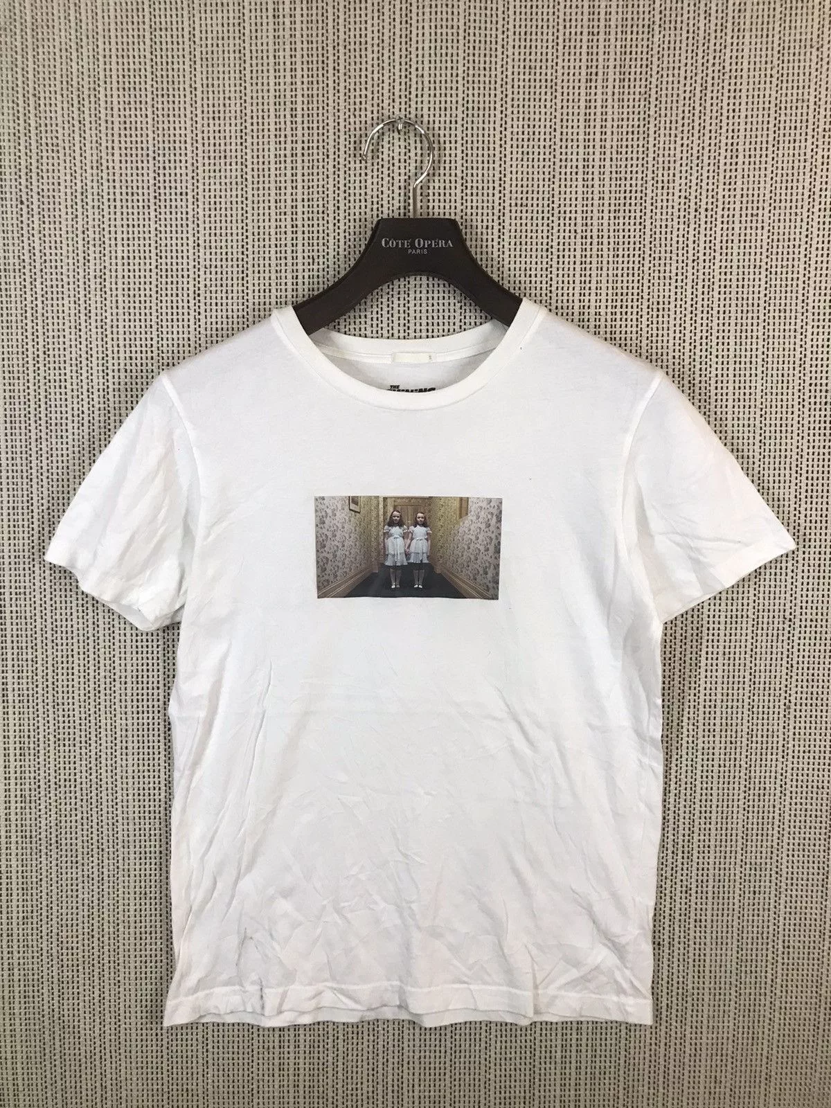 GU Short Sleeve T Shirts GU × Japanese Brand ‼️THE SHINING HORROR MOVIE TSHIRT BY GU‼️ White Vintage