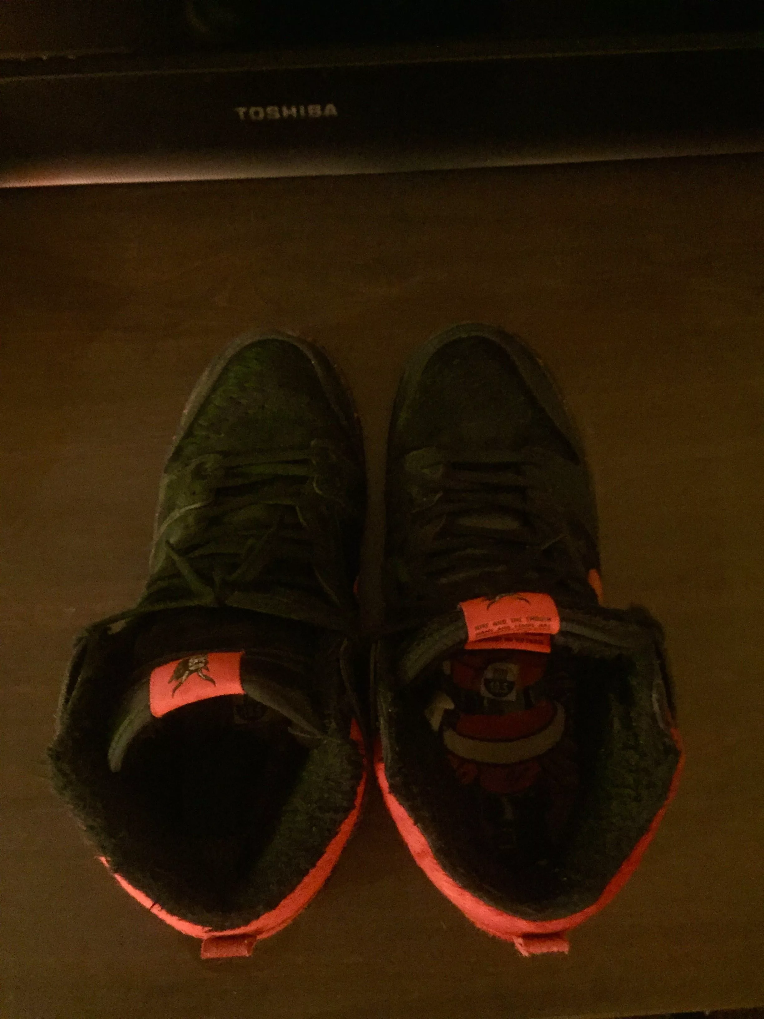 Nike Hi Top Sneakers Nike Krampus Dunks