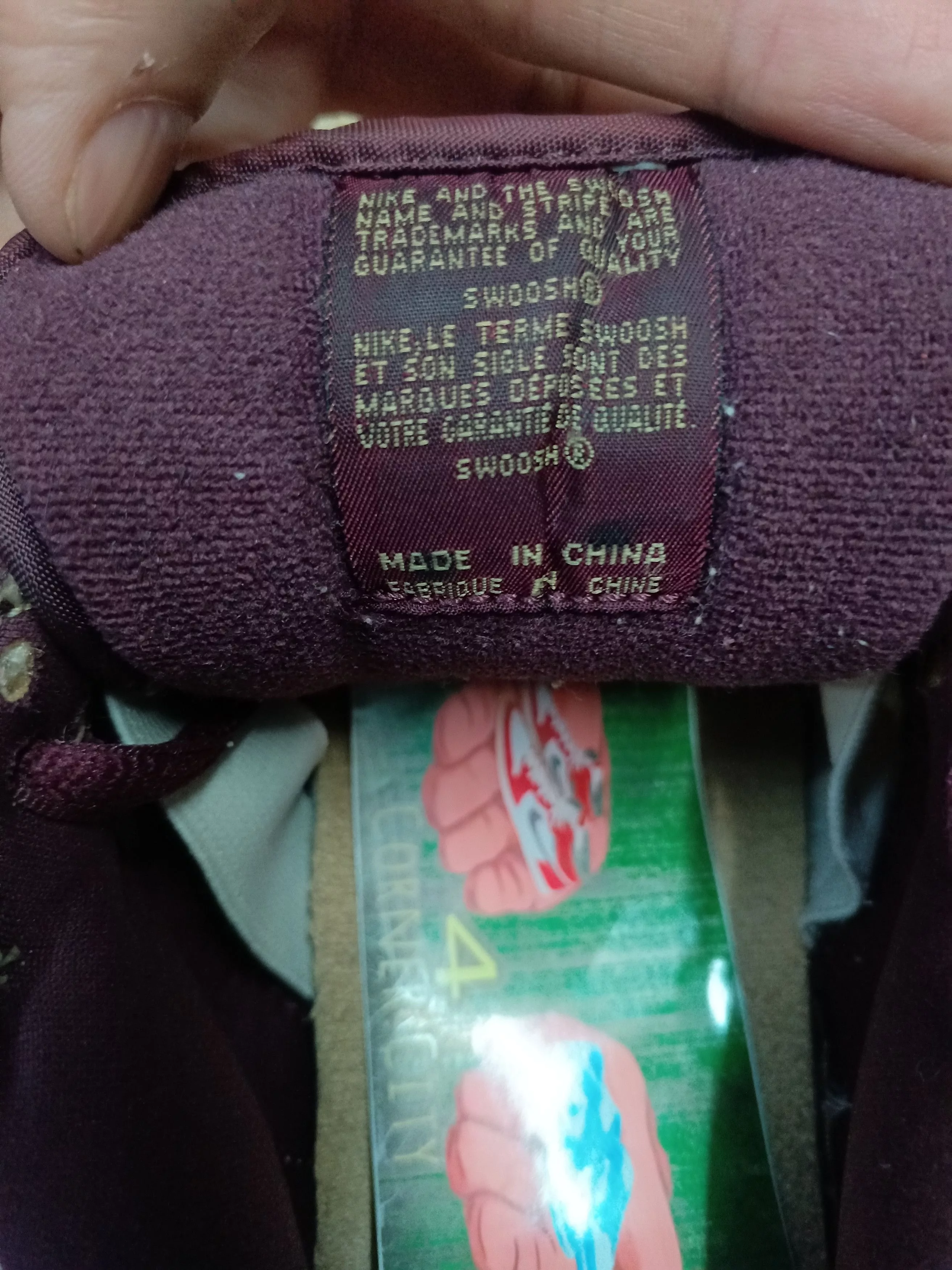Nike Low Top Sneakers Nike Sb Dunk Low Red Hemp 2004 Beige