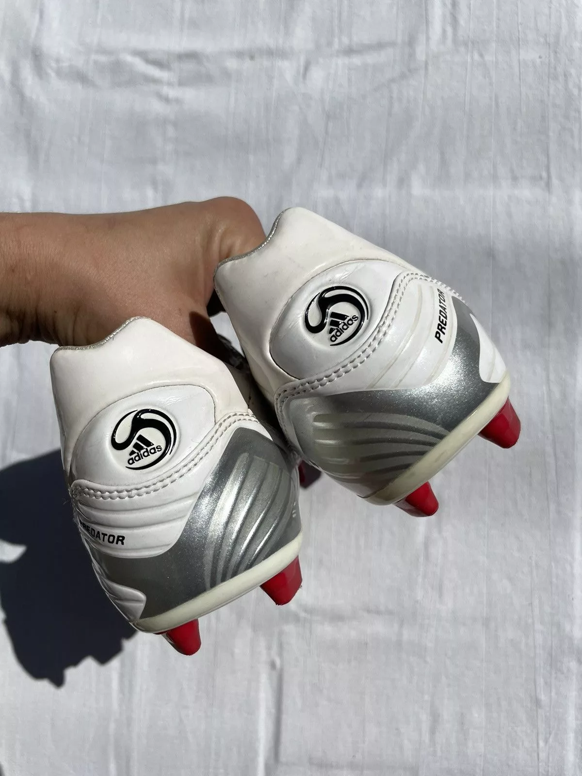 Adidas Low Top Sneakers Adidas Predator Boots White