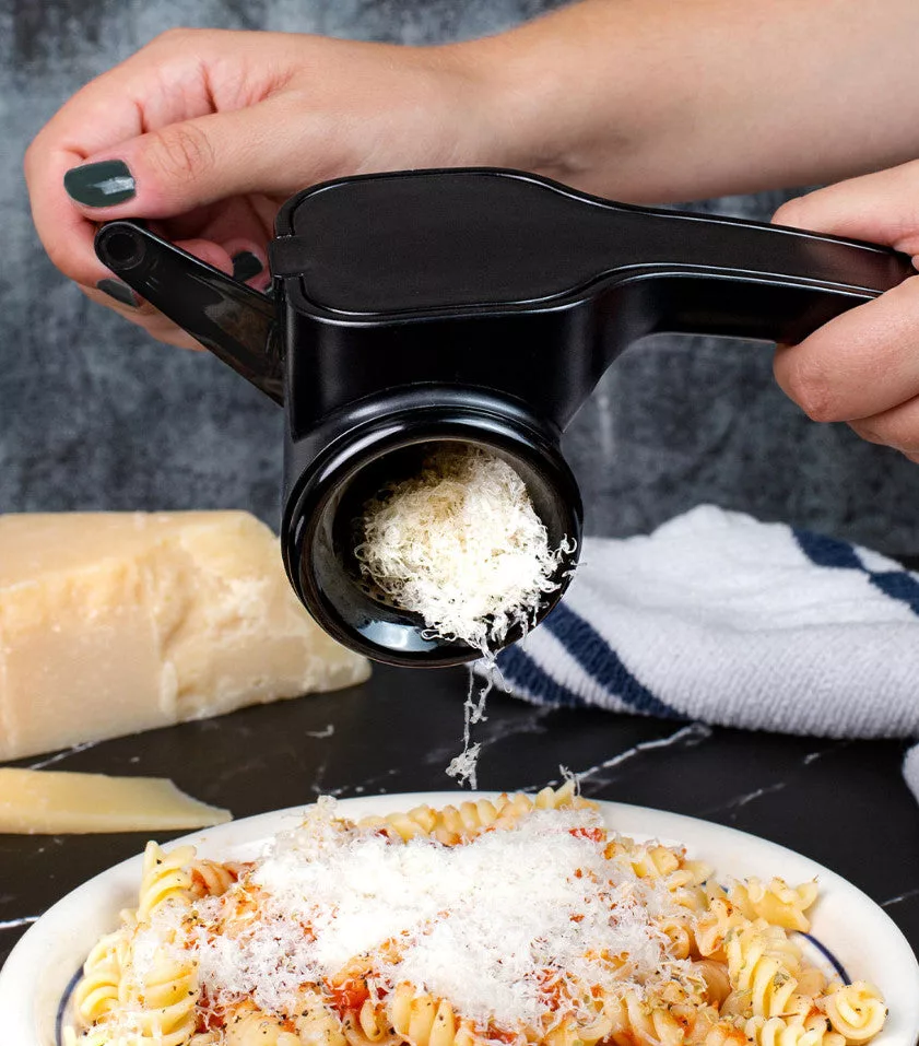 Fine Rotary Grater - Black